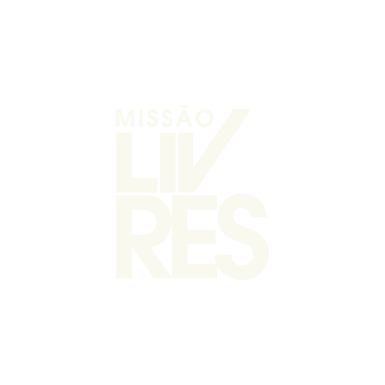 MISSAO LIVRE- PRETO- BRANCO