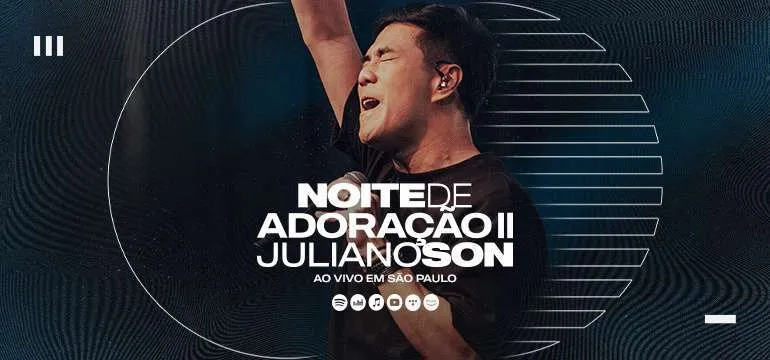 EP Noite de Adoração 2 Juliano Son Musicas gospel
